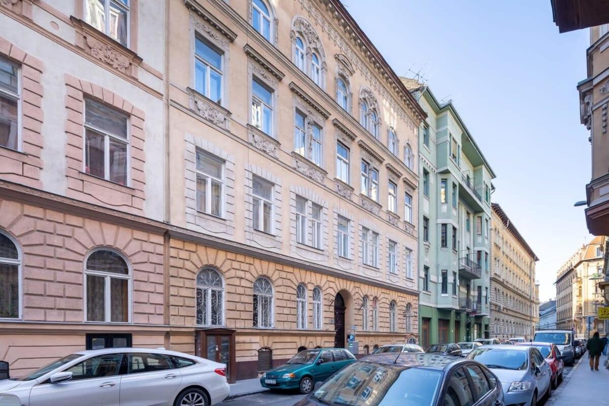Super Central Cozy Home بودابست المظهر الخارجي الصورة