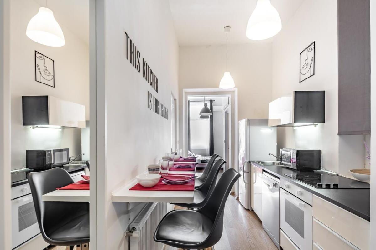 Super Central Cozy Home بودابست المظهر الخارجي الصورة
