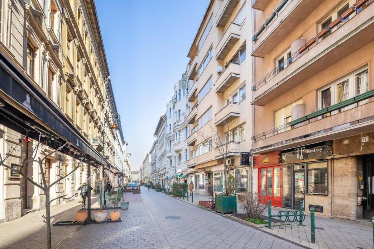 Super Central Cozy Home بودابست المظهر الخارجي الصورة